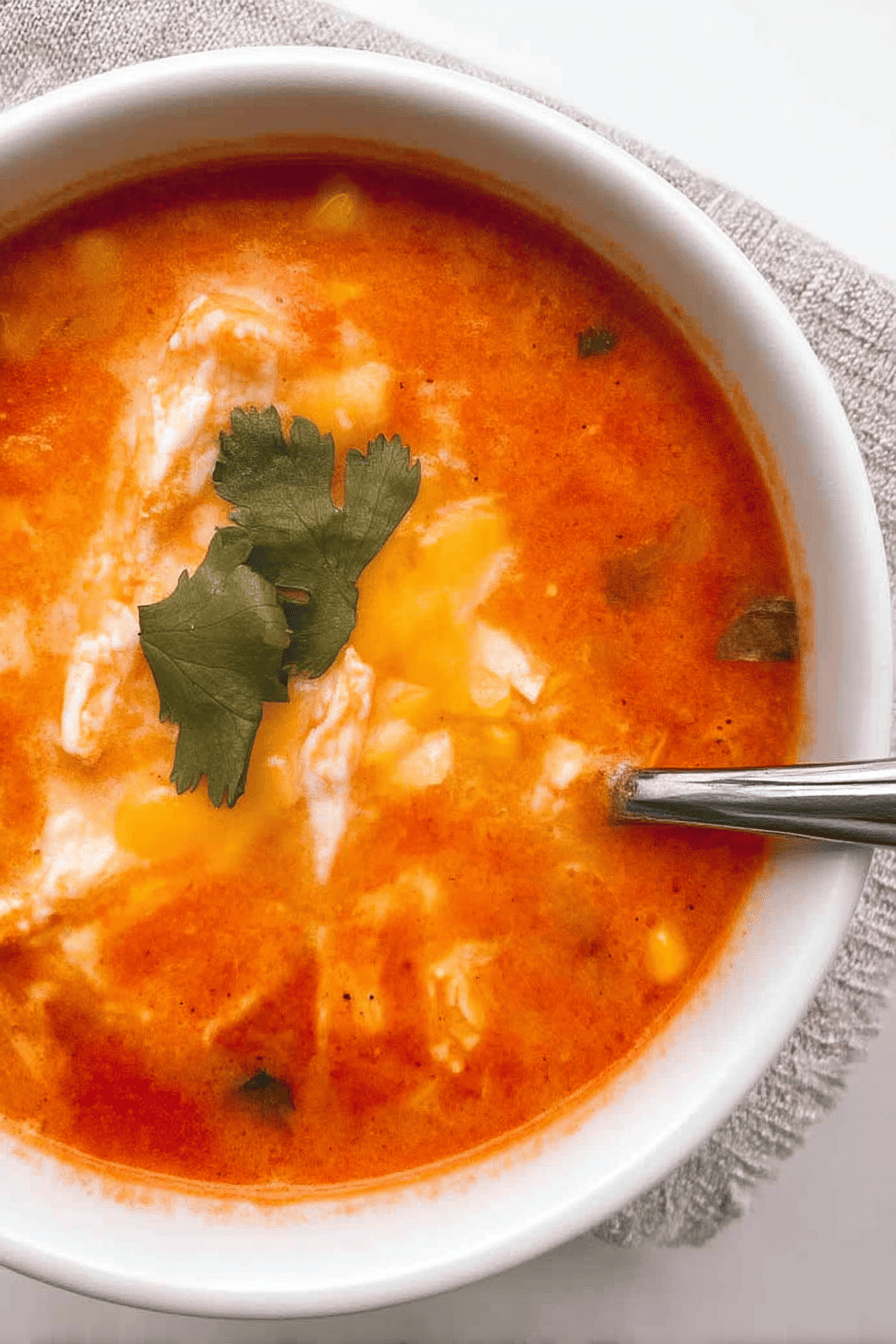 roasted red pepper soup
