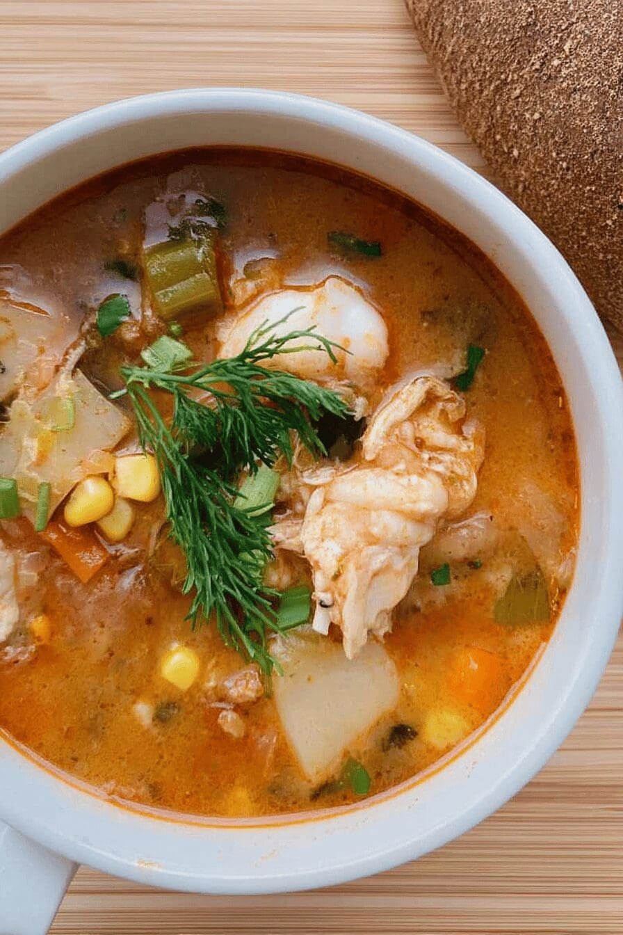 seafood soup