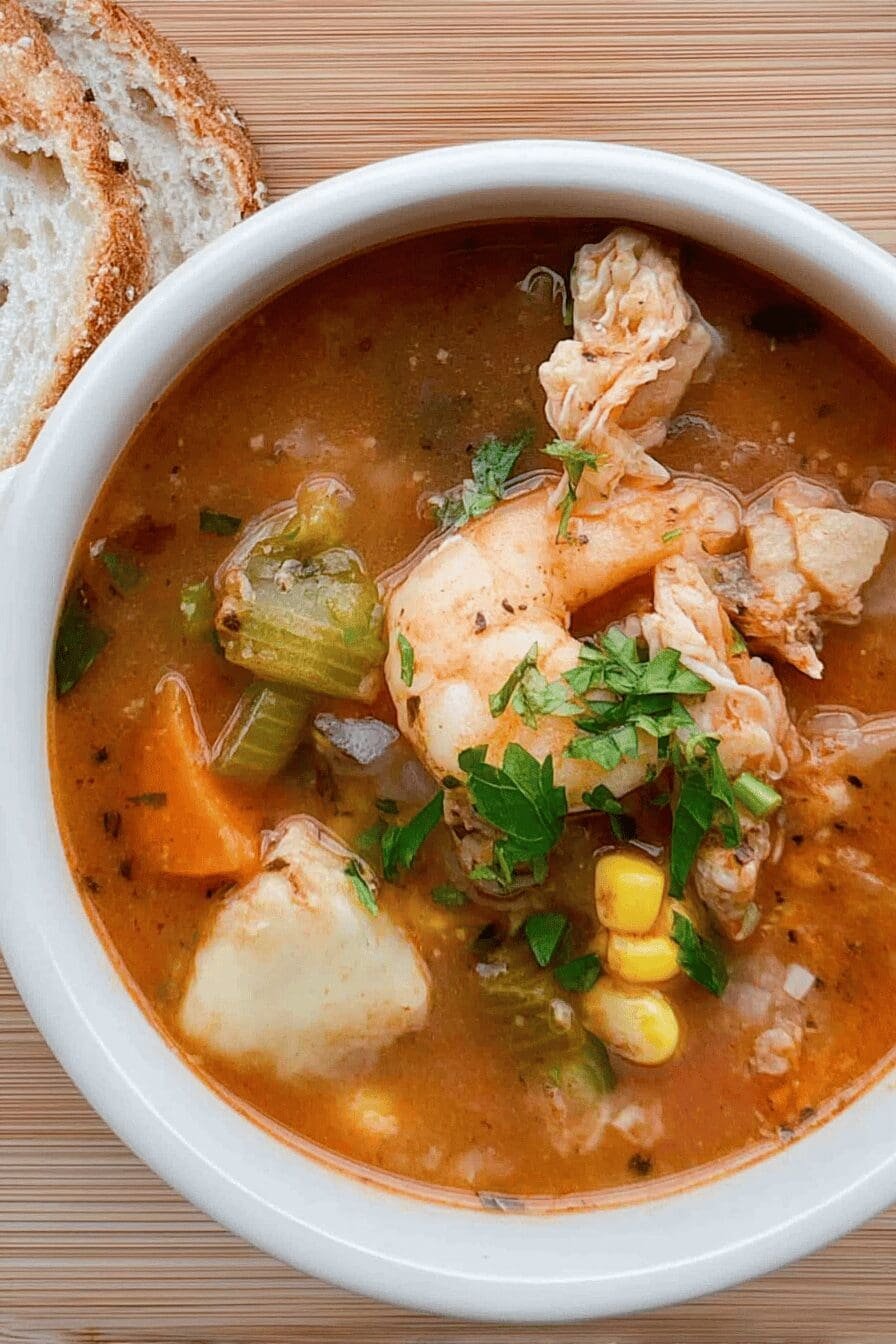 seafood soup