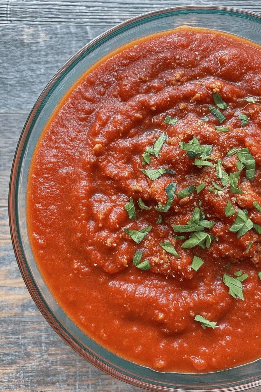 slow cooker spaghetti sauce