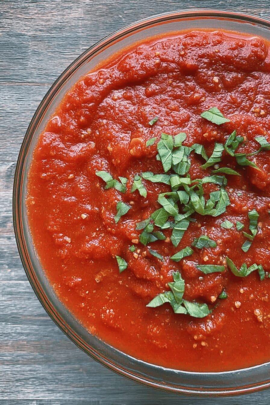 slow cooker spaghetti sauce