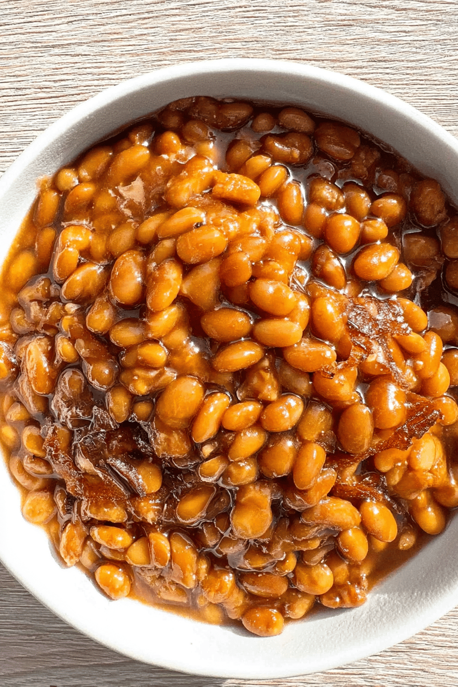 smoked baked beans