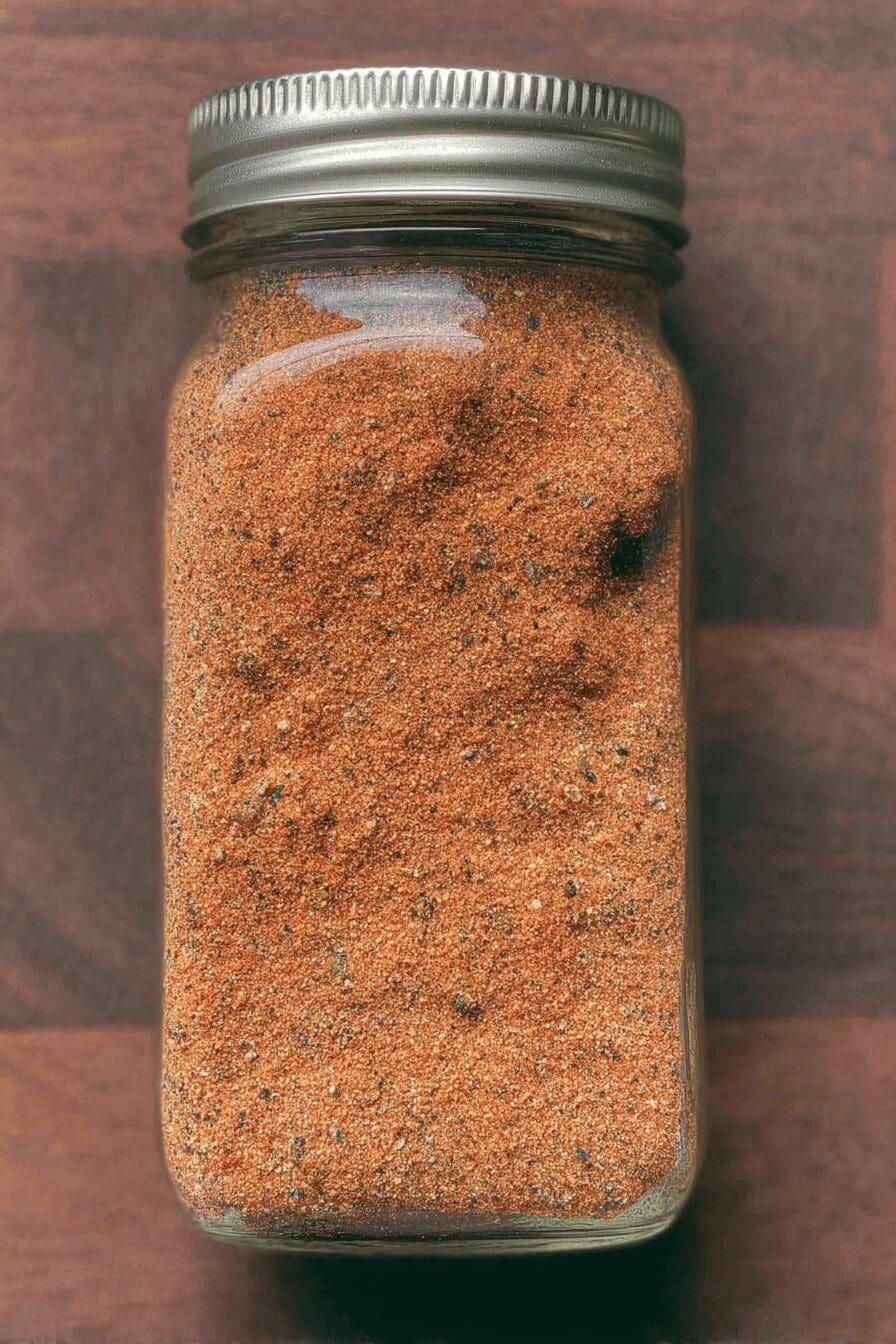 smoked chicken dry rub
