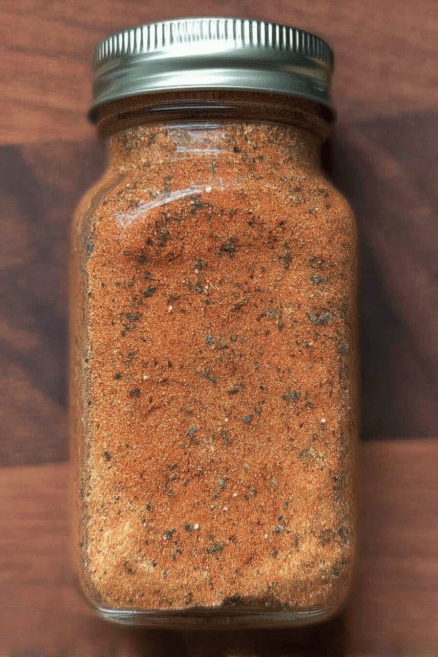 smoked chicken dry rub