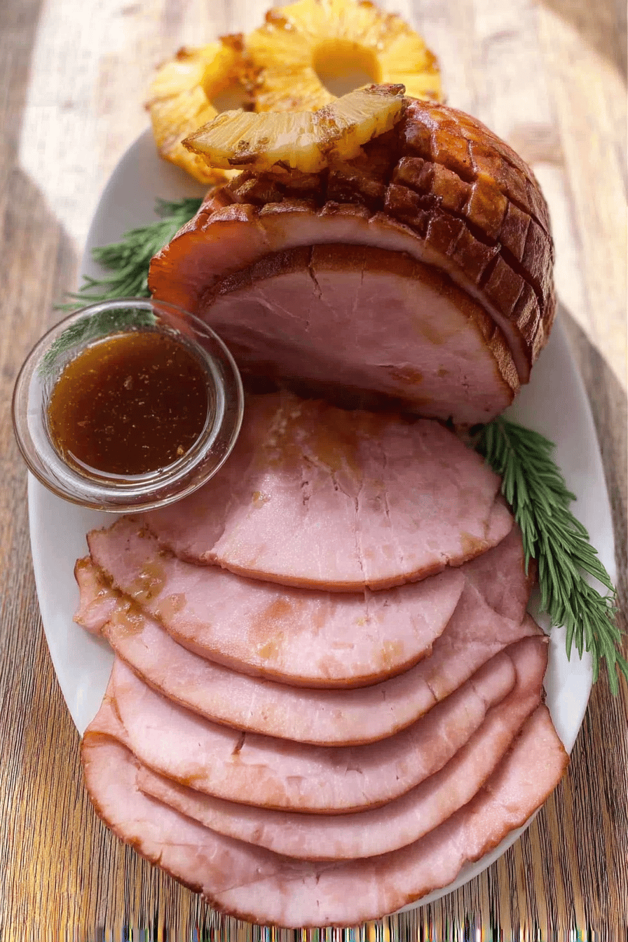 smoked ham recipe