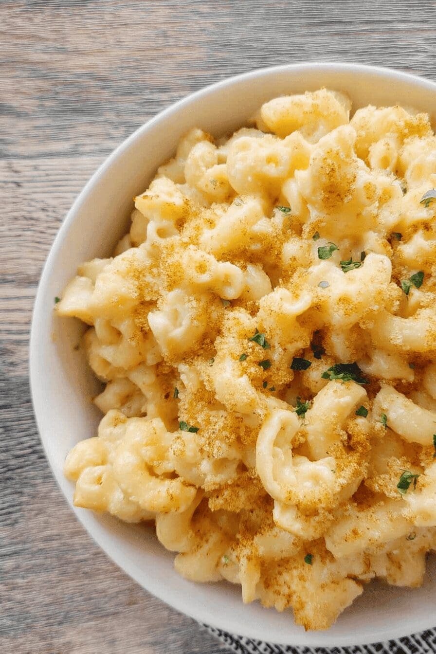 smoked macaroni and cheese