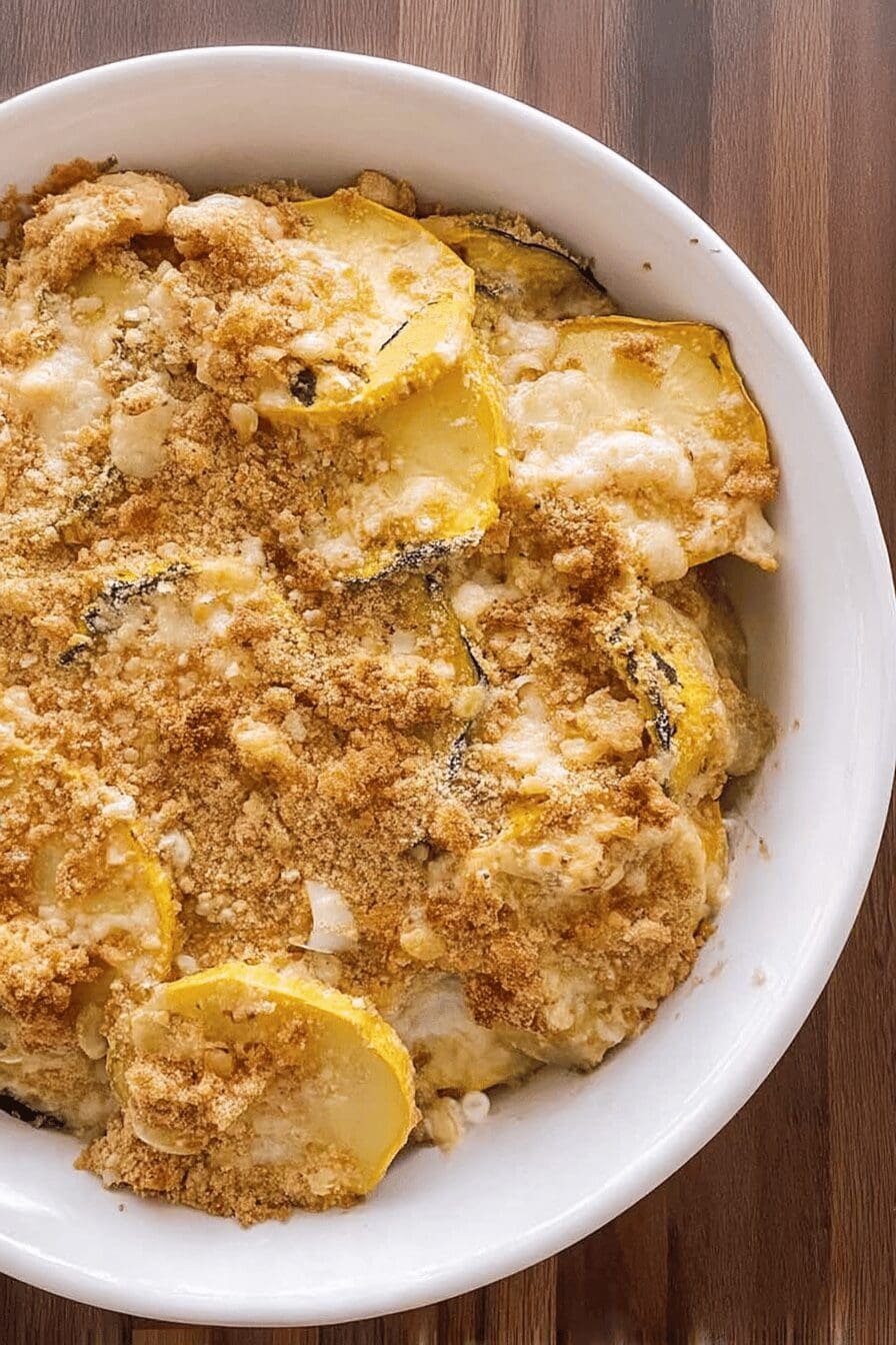 squash casserole recipe