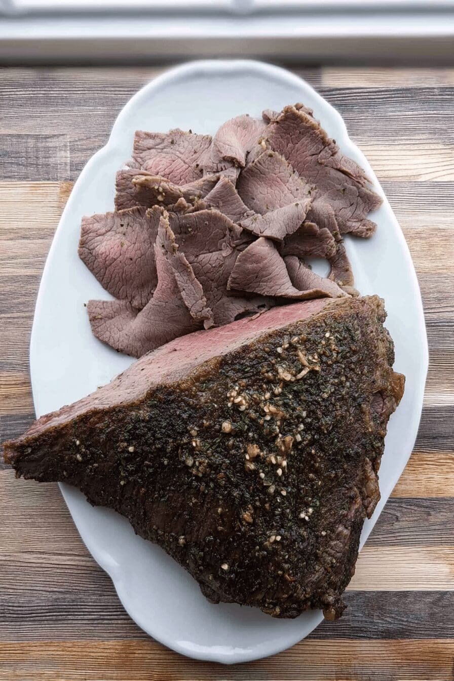 top round roast beef