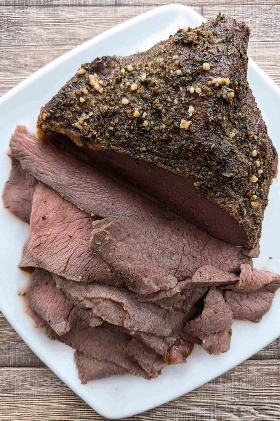 top round roast beef