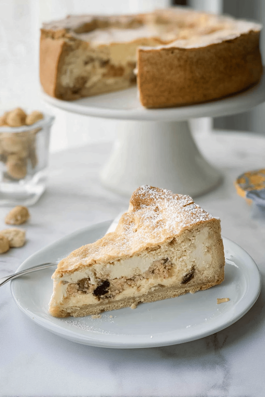 torta di ricotta