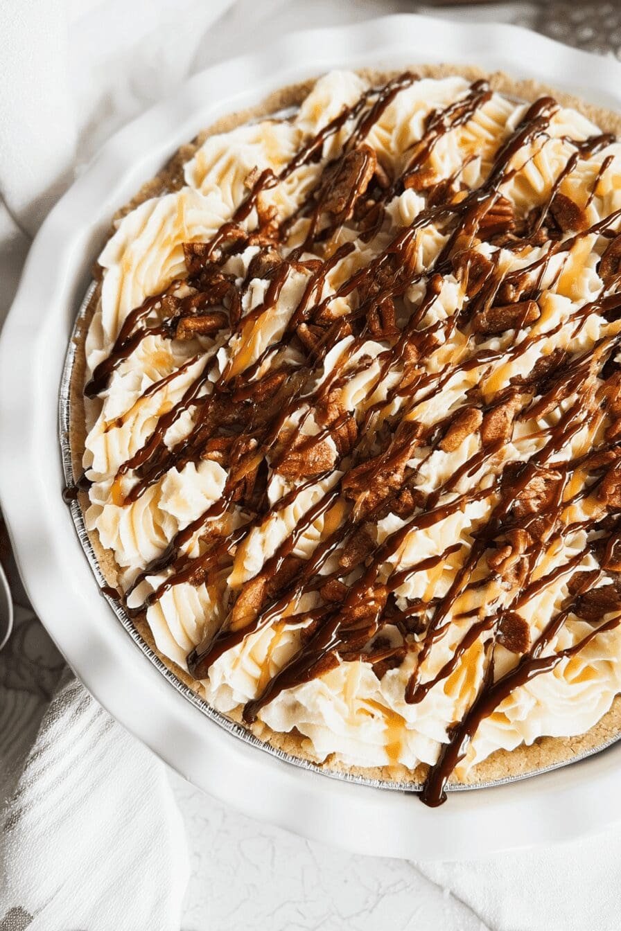 turtle pie recipe no bake