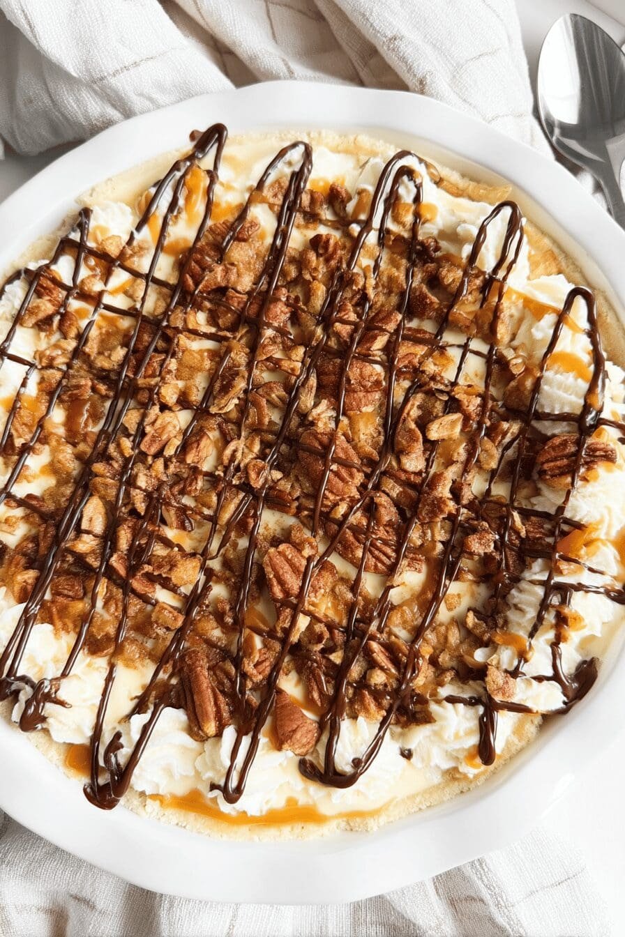 turtle pie recipe no bake