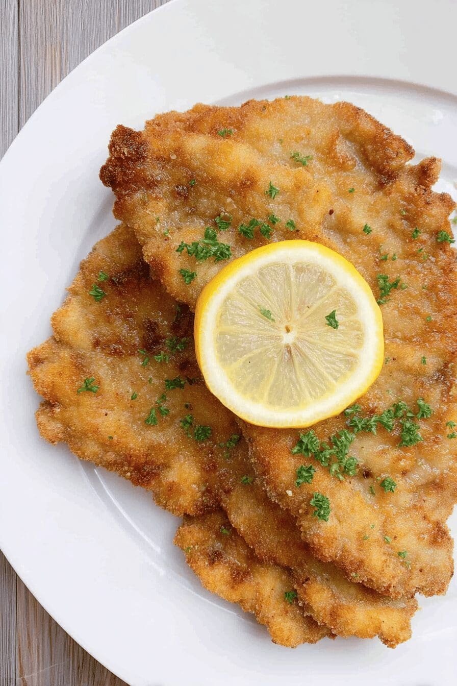 wiener schnitzel recipe
