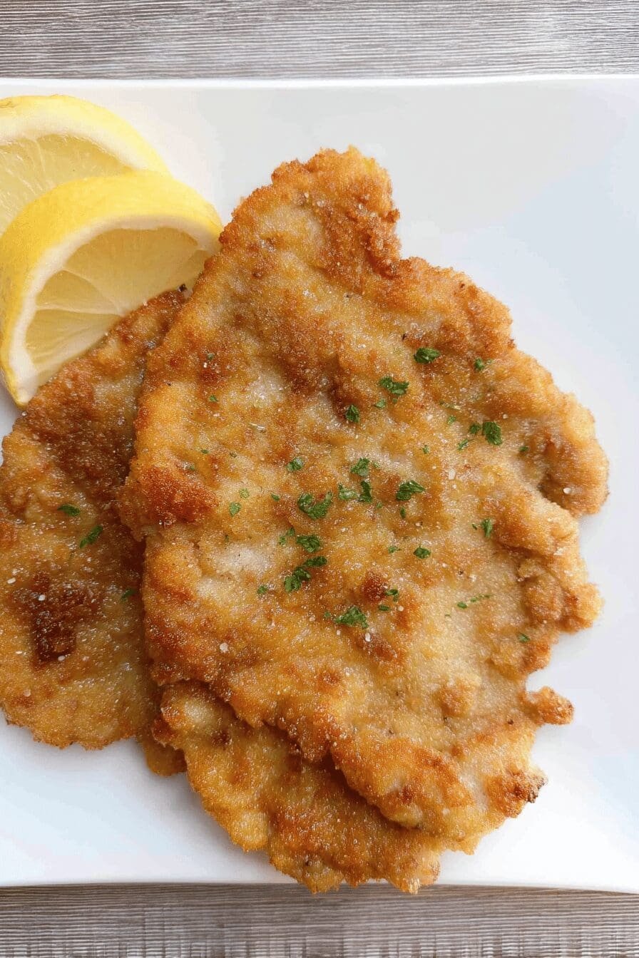 wiener schnitzel recipe