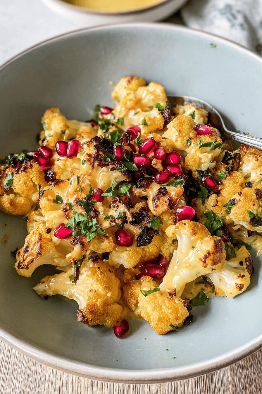 Air Fryer Cauliflower