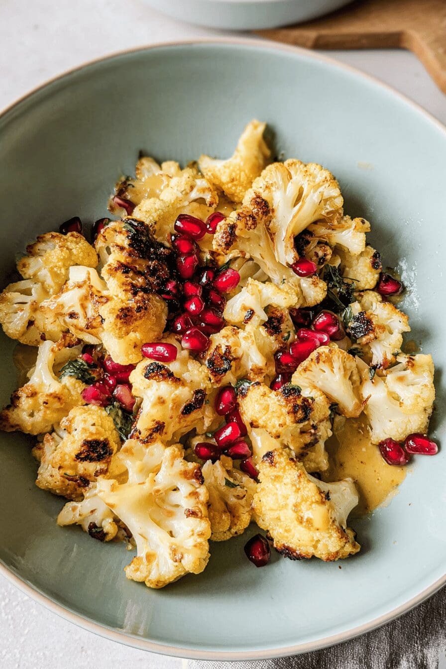 Air Fryer Cauliflower