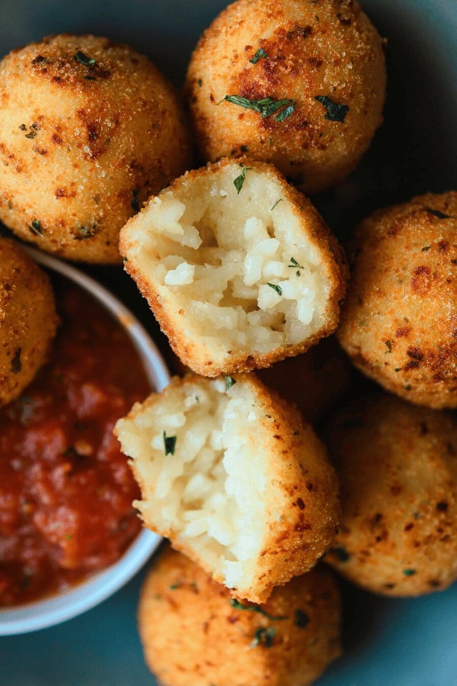 Arancini Rice Balls