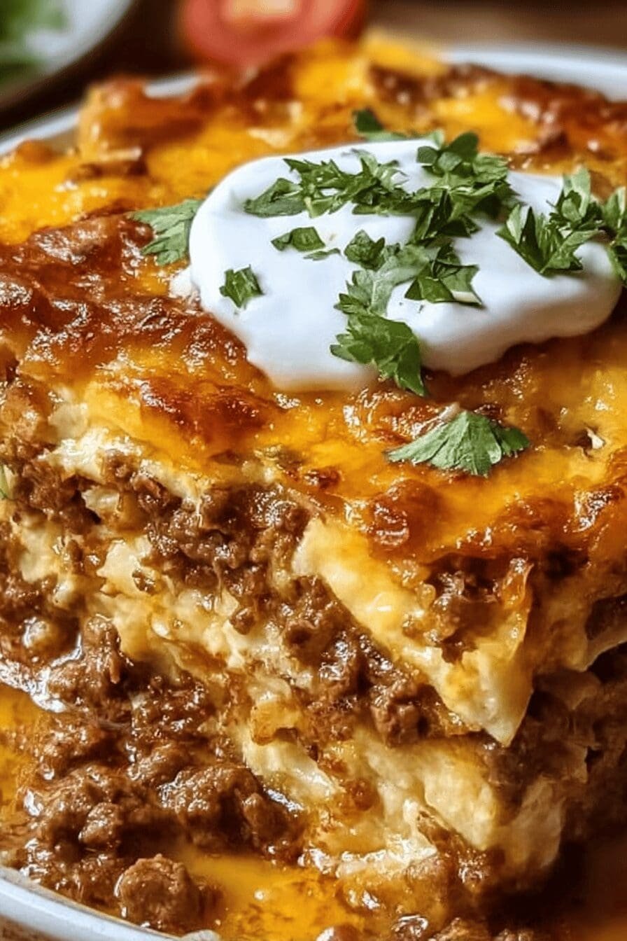 Baked Burrito Casserole