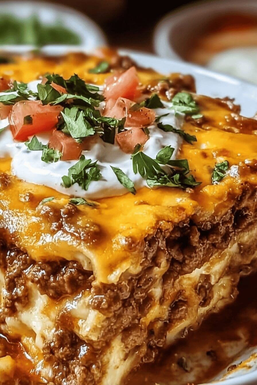 Baked Burrito Casserole