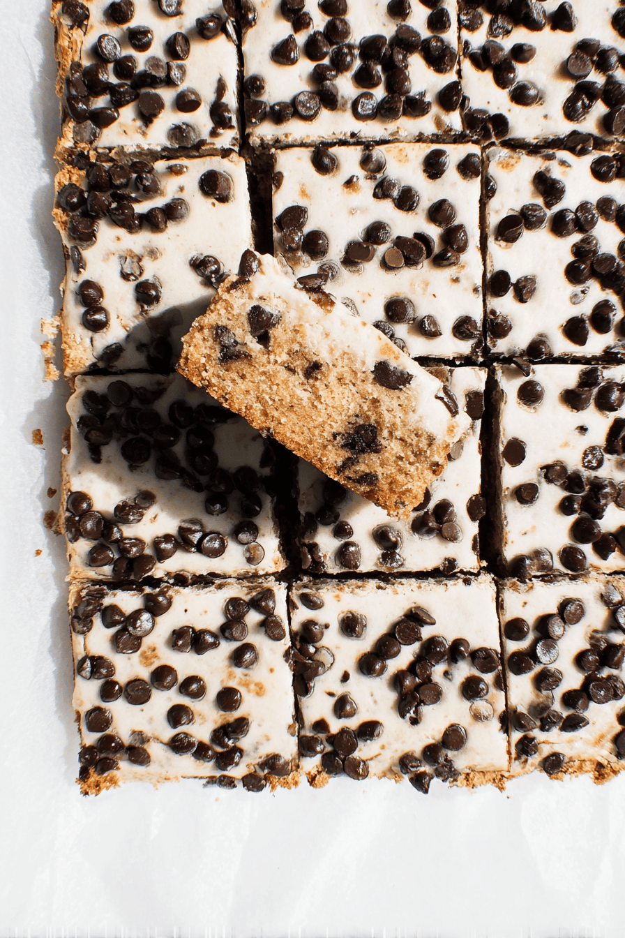 Banana Chocolate Chip Bars