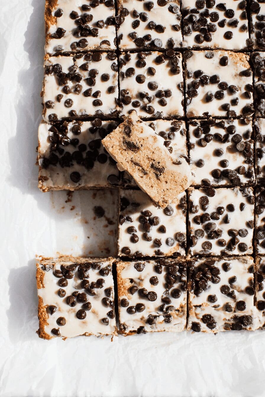 Banana Chocolate Chip Bars