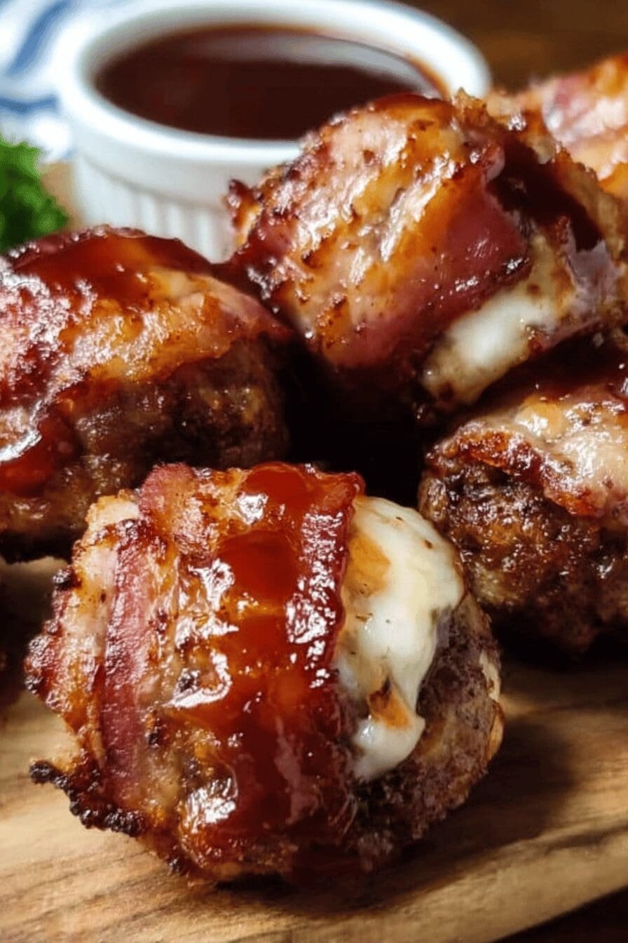 Bbq Bacon Bombs