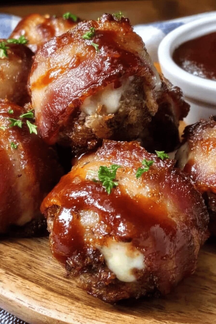 Bbq Bacon Bombs