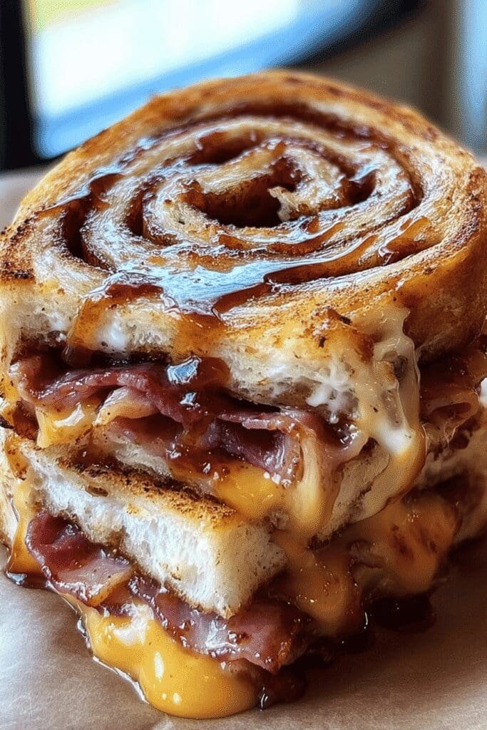 Bbq Bacon Cinnamon Roll Grilled Cheese Recipe 99.png