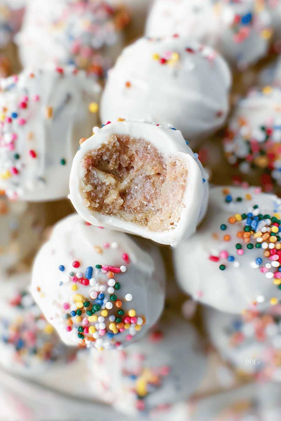 Birthday Cake Pops