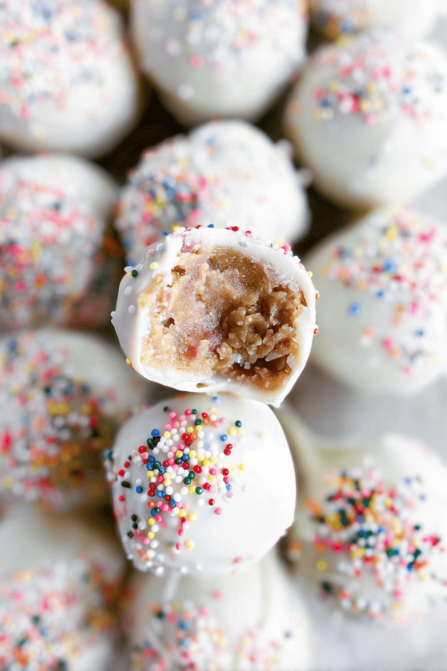 Birthday Cake Pops