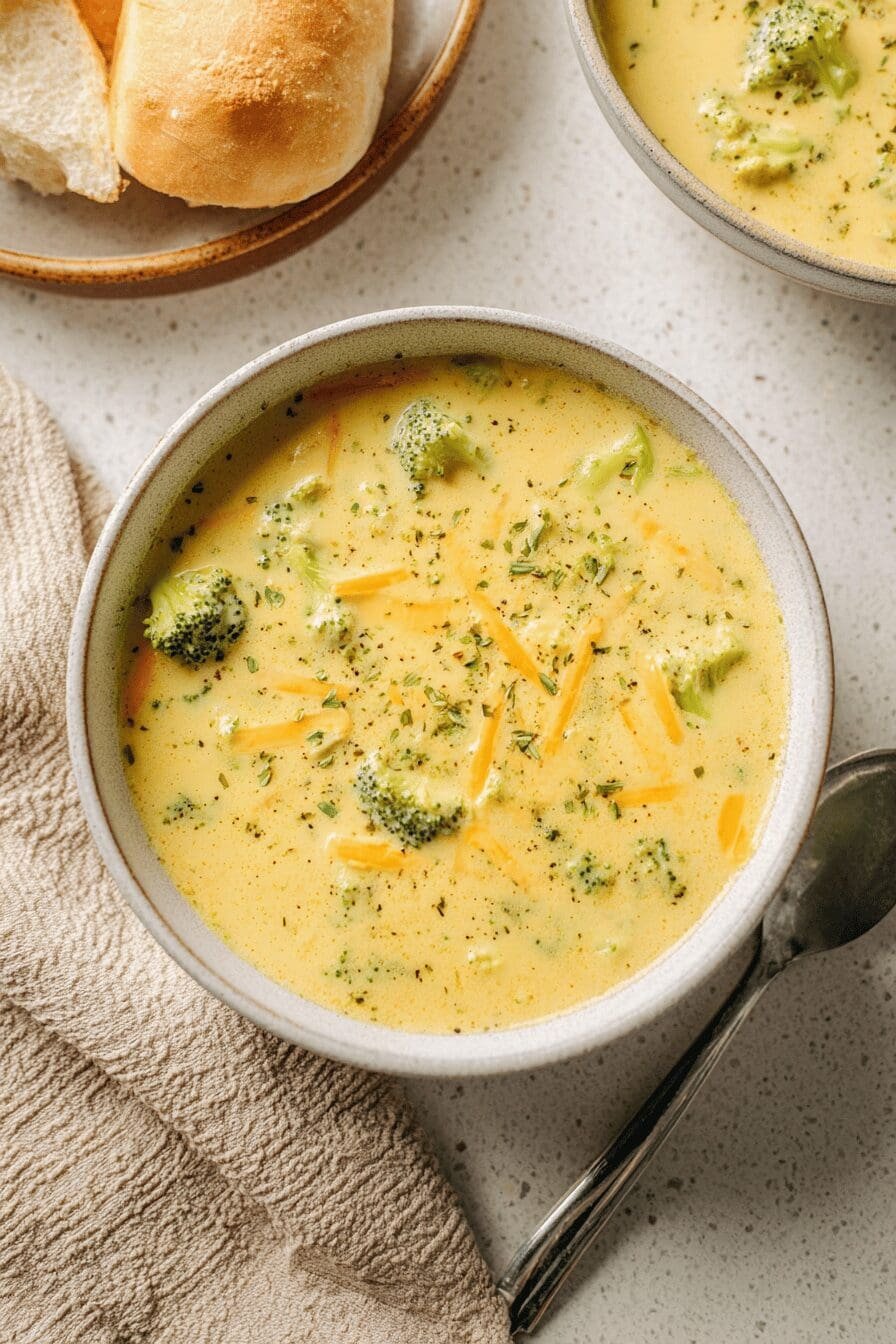Broccoli Cheddar Soup