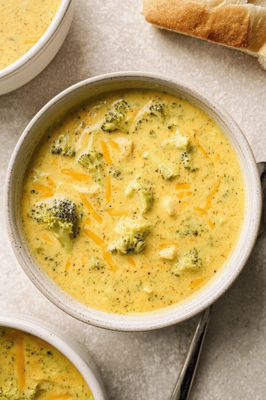 Broccoli Cheddar Soup