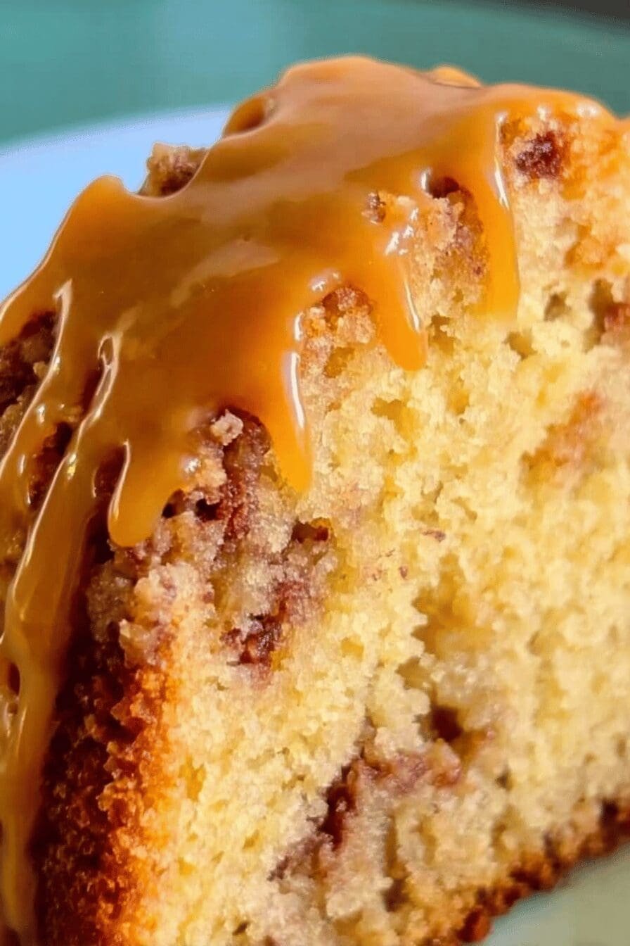 Brown Sugar Caramel Pound Cake