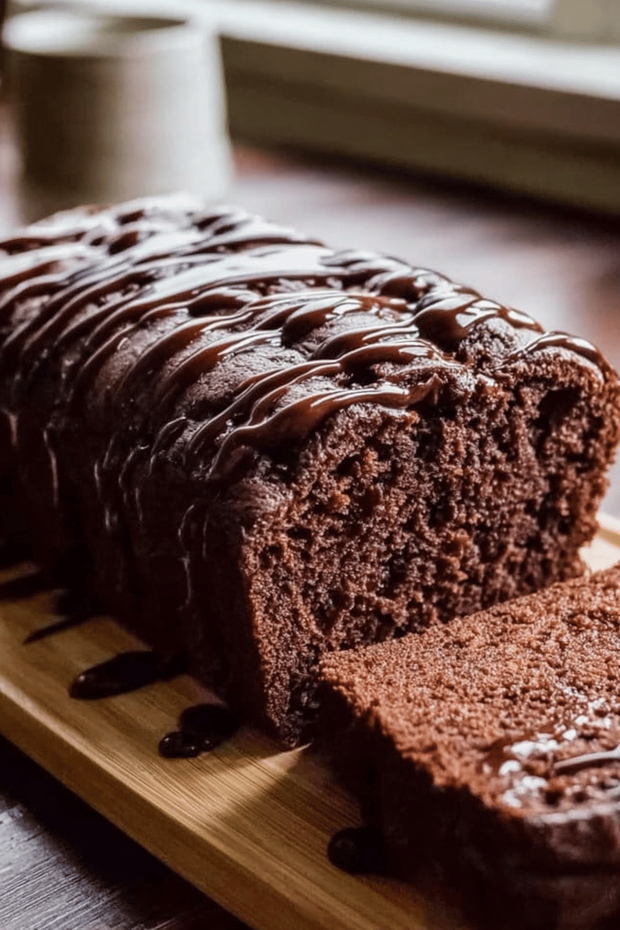 Brownie Bread