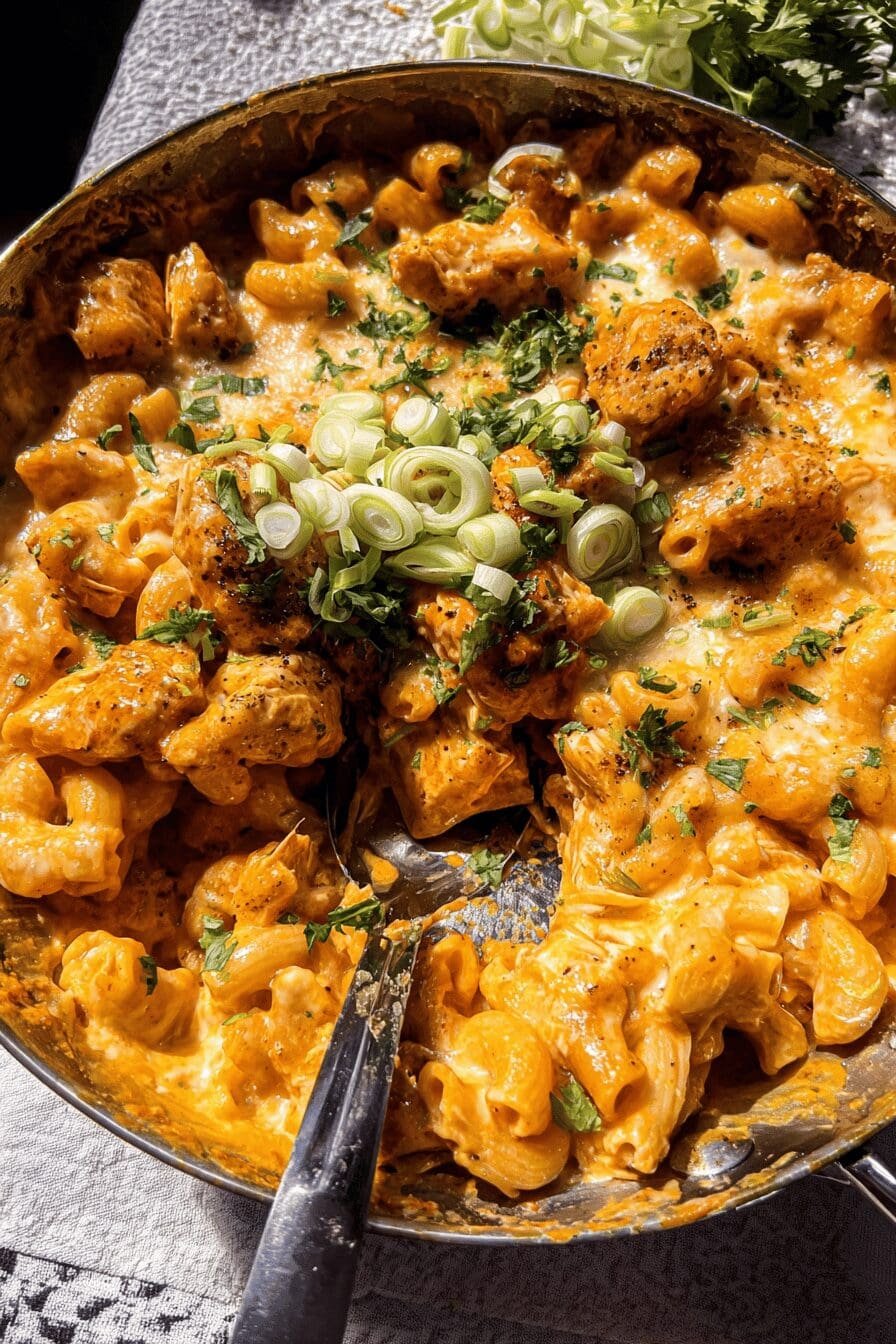 Buffalo Chicken Helper