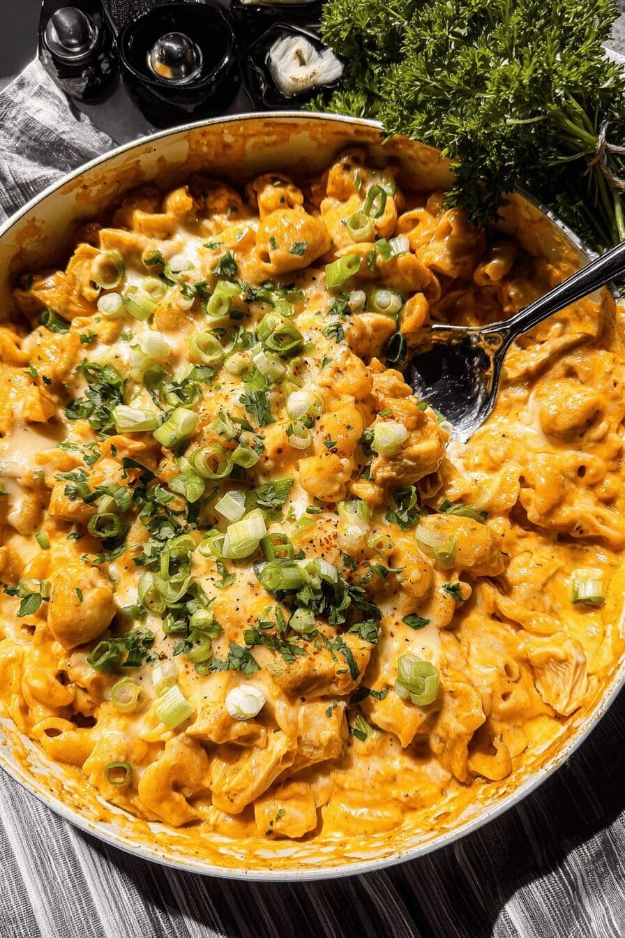 Buffalo Chicken Helper