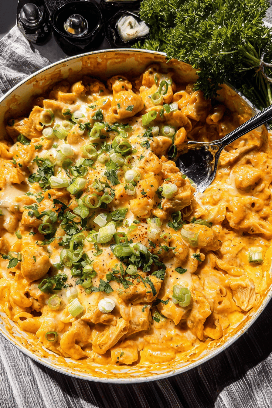Buffalo Chicken Helper