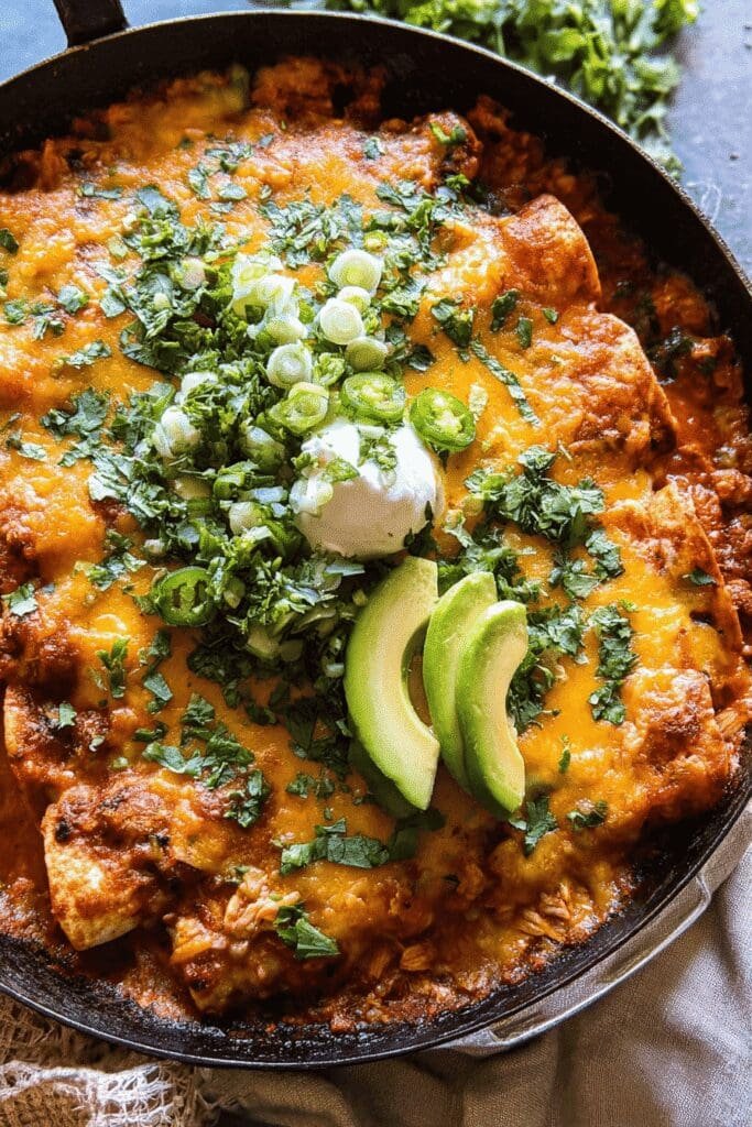 Buffalo Ranch Chicken Enchilada Bake 36.png