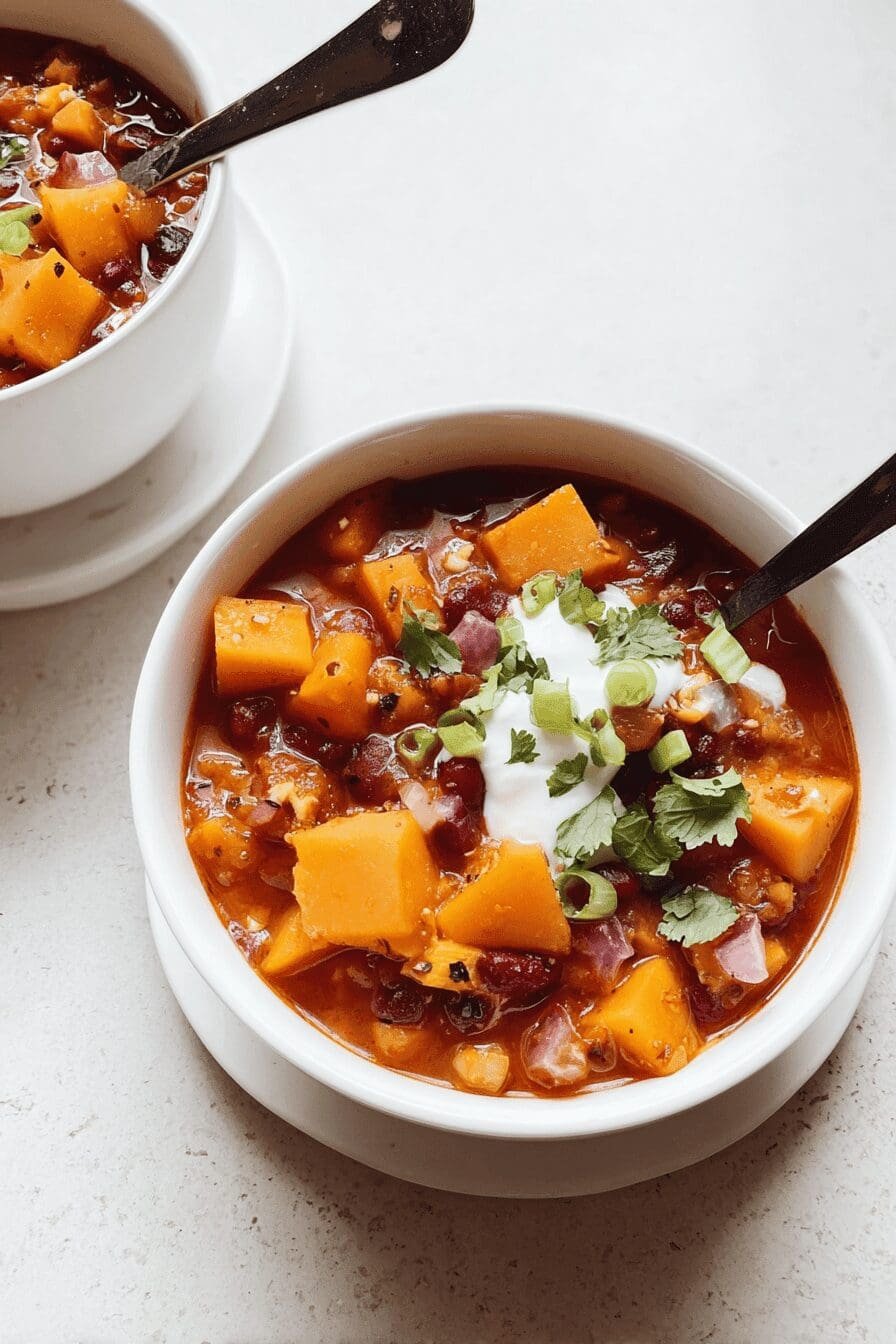 Butternut Squash Chili