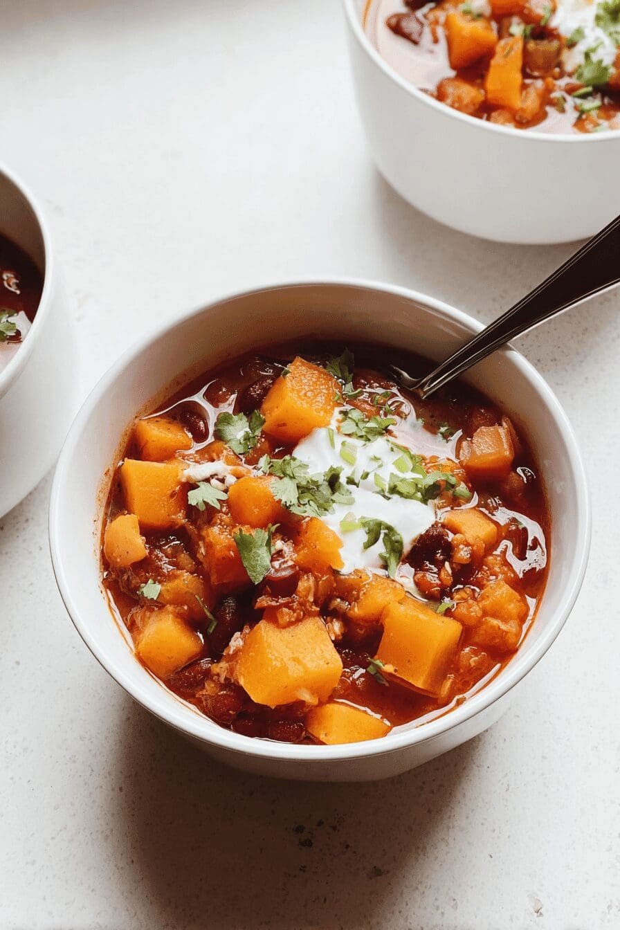 Butternut Squash Chili