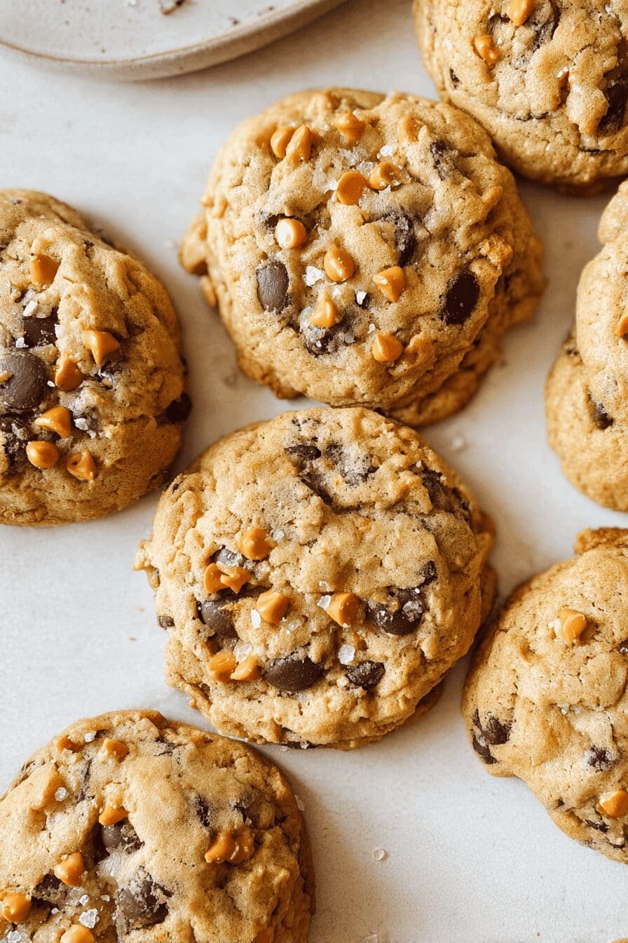 Butterscotch Chocolate Chip Cookies