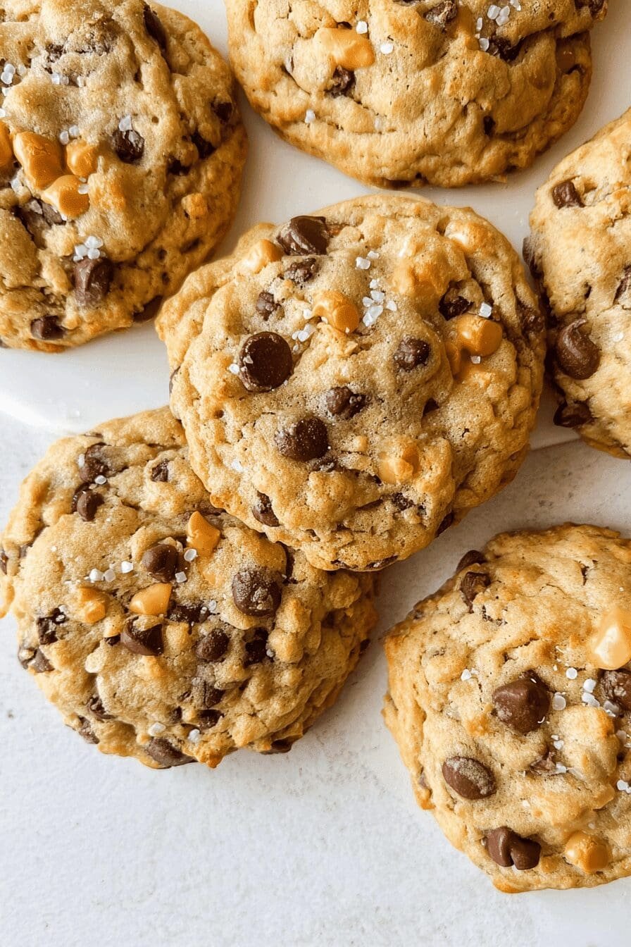 Butterscotch Chocolate Chip Cookies