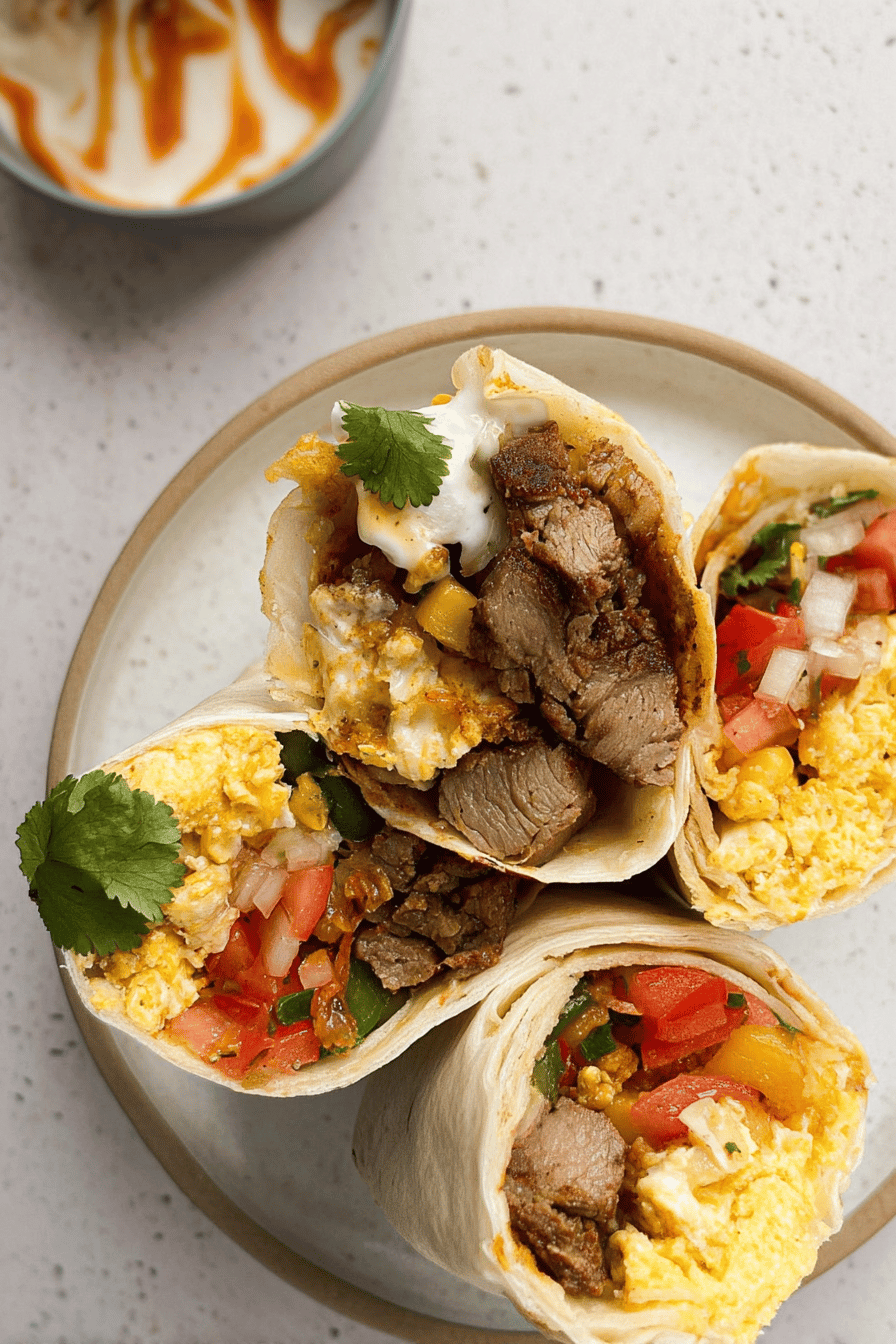 Carne Asada Burrito