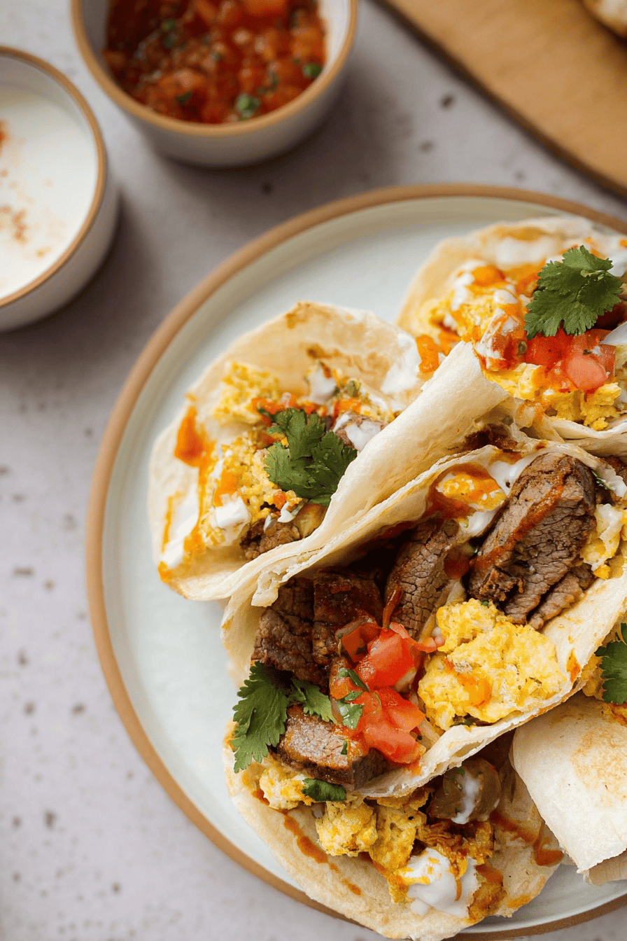 Carne Asada Burrito