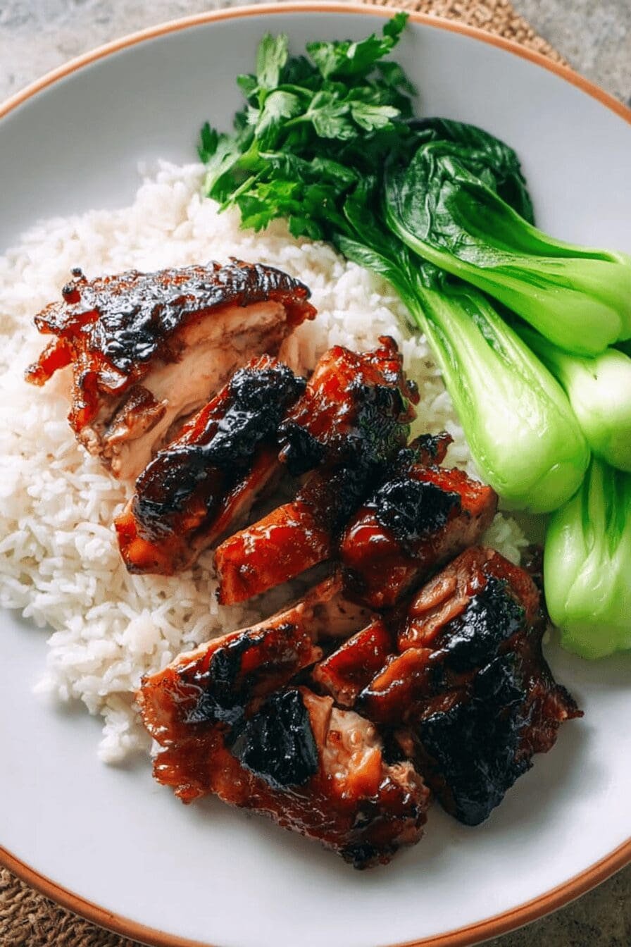 Char Siu Chicken