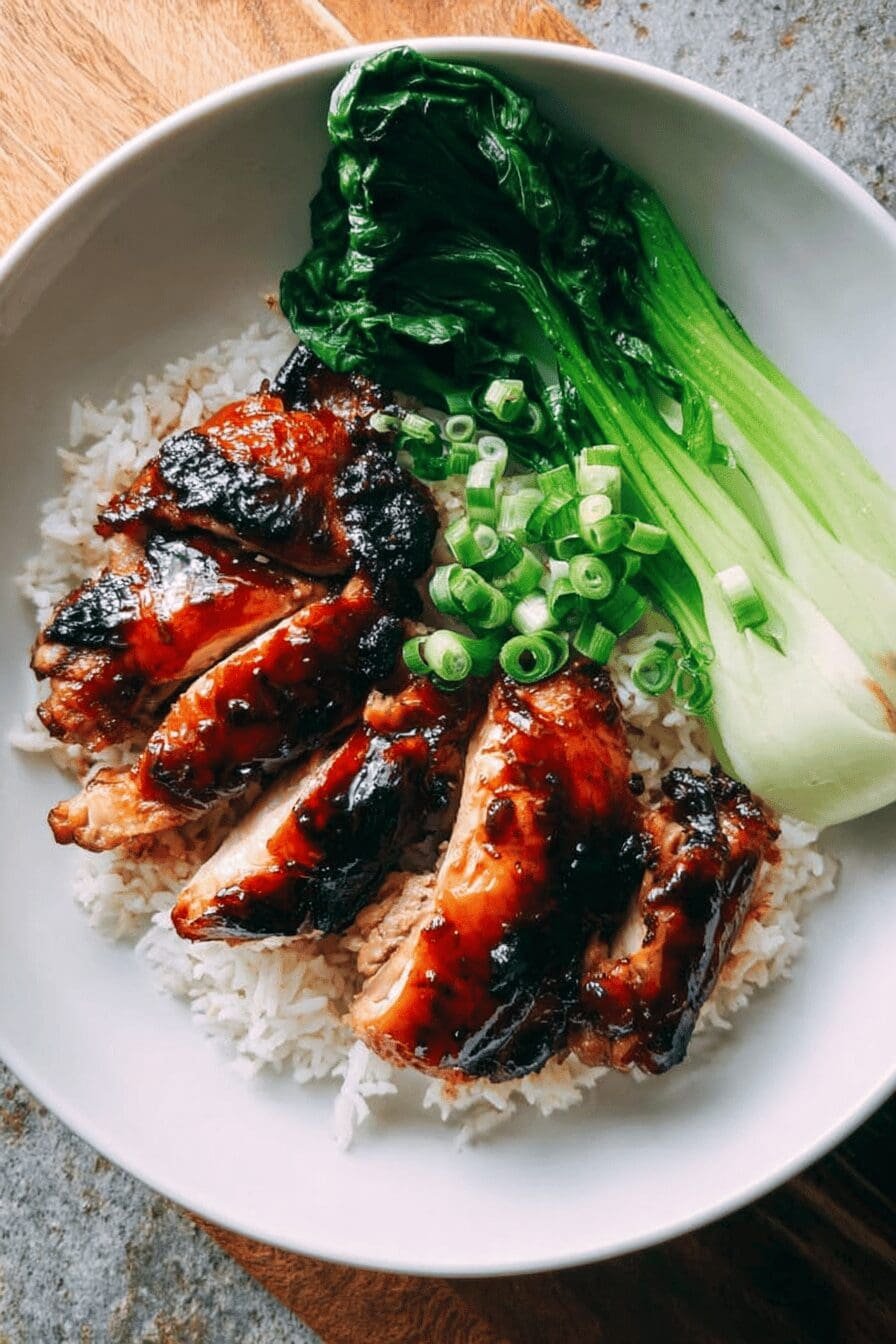Char Siu Chicken
