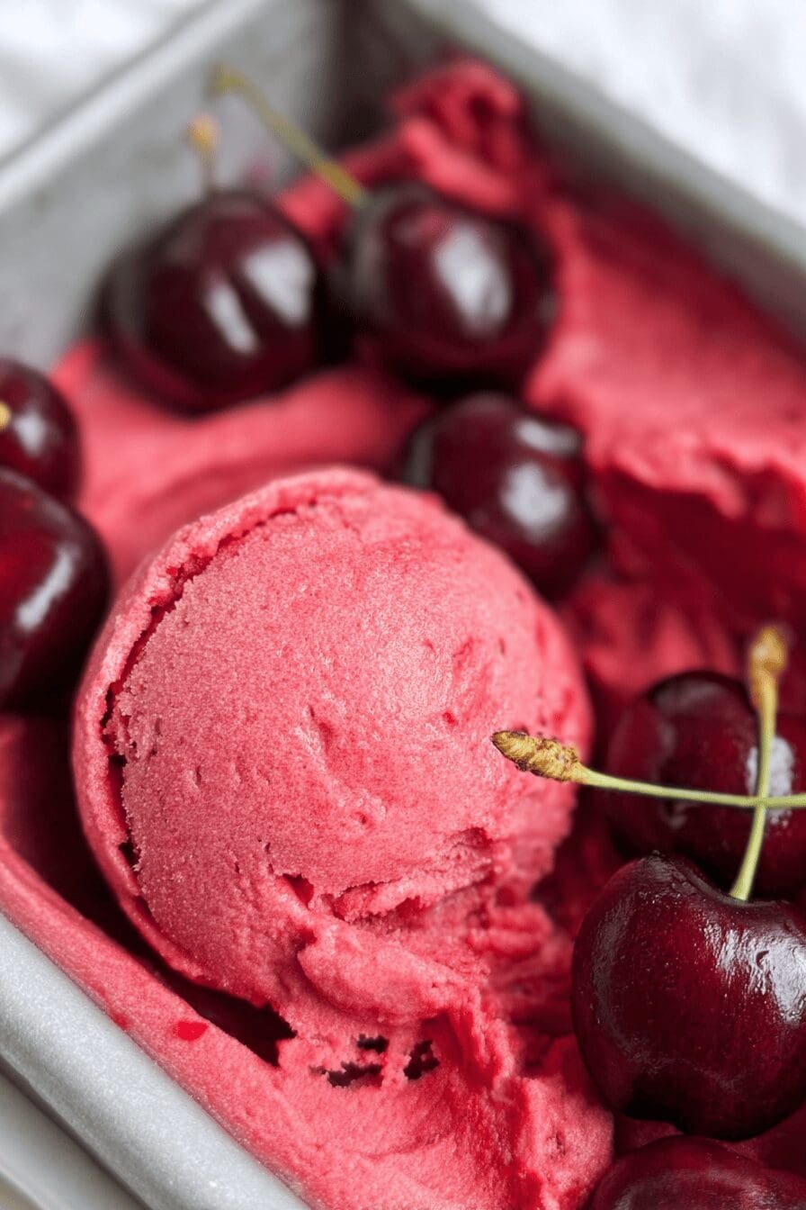 Cherry Sorbet