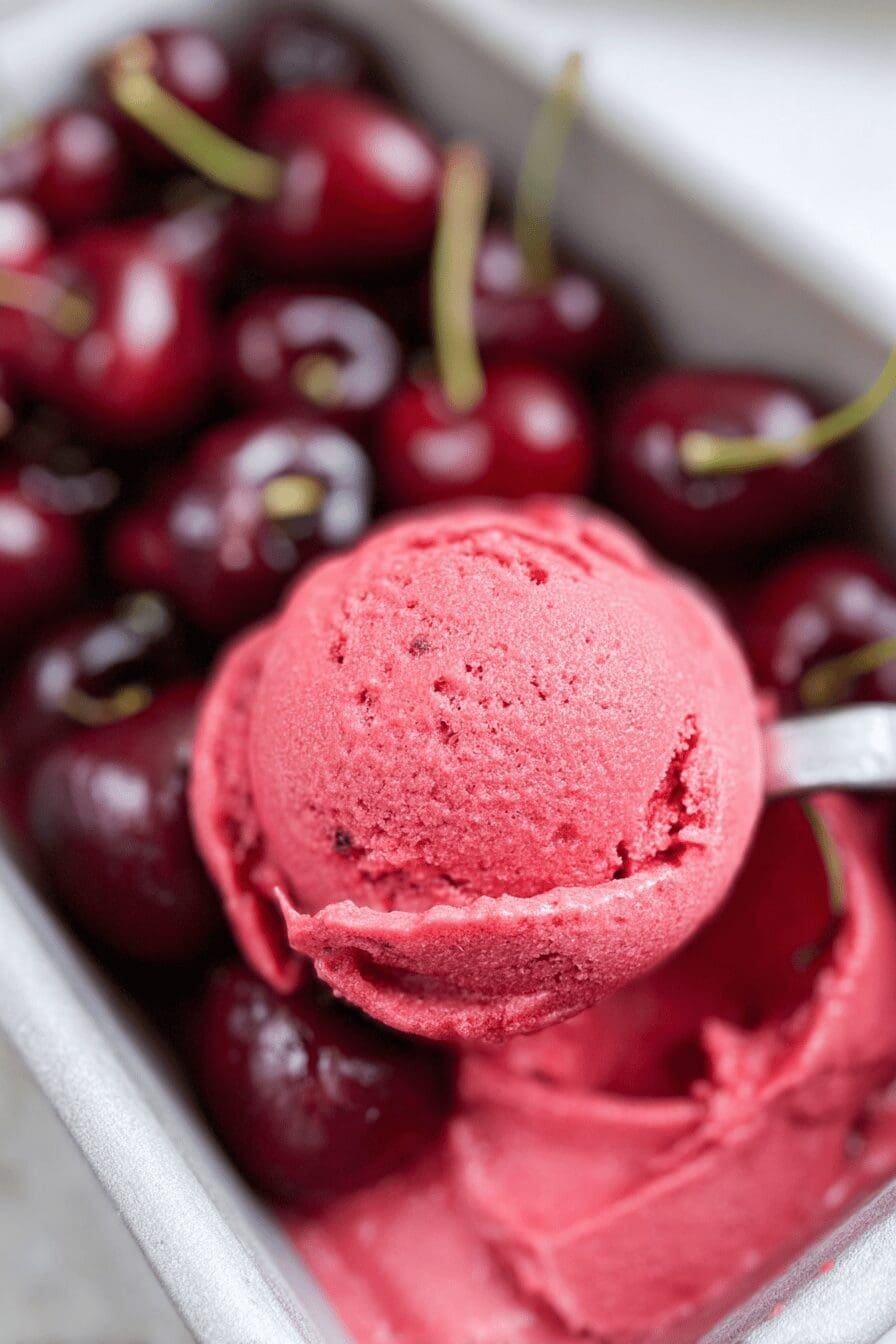 Cherry Sorbet