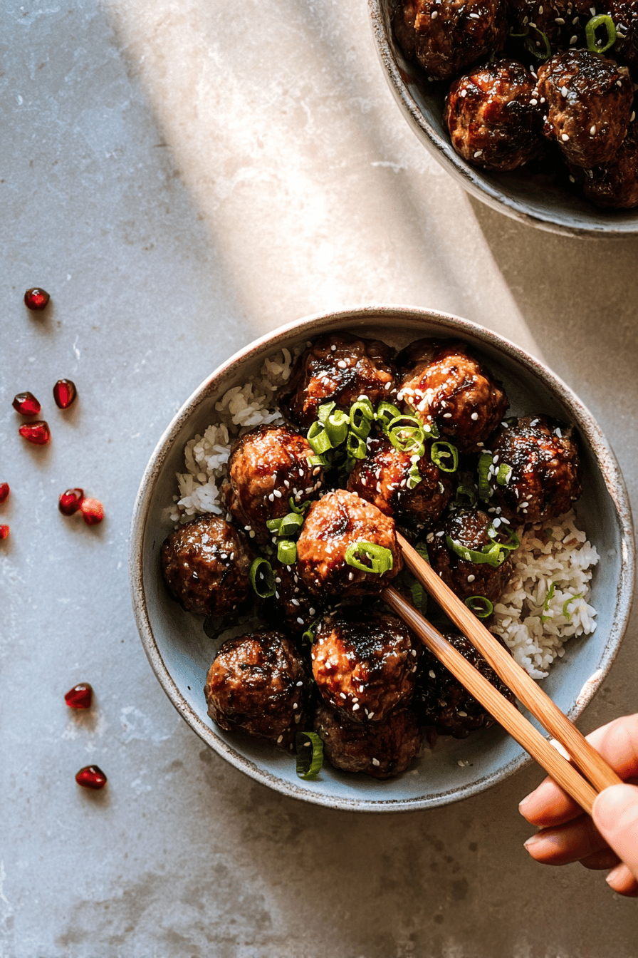 Chicken Meatballs