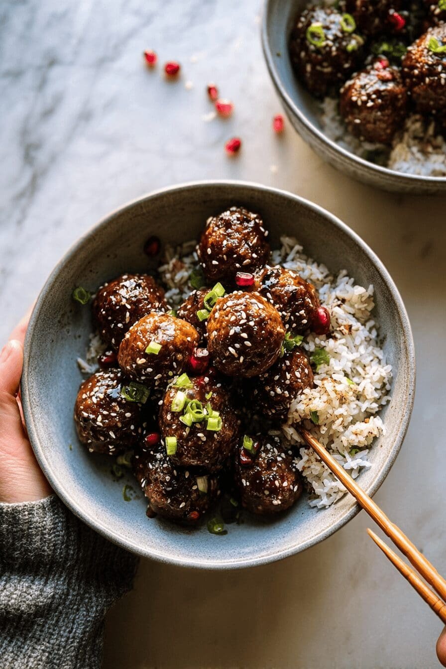 Chicken Meatballs